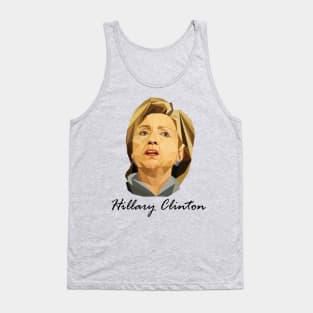 Hillary Clinton Vector Tank Top